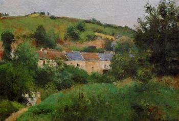 Camille Pissarro : The Village Pathway